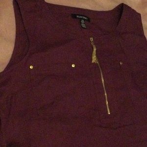 Plum EllenTracy short sleeve top